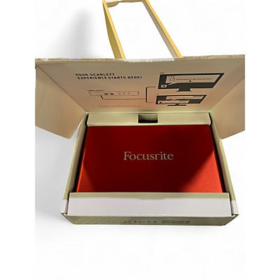 Used Focusrite Scarlett 4i4 Gen 2 Audio Interface