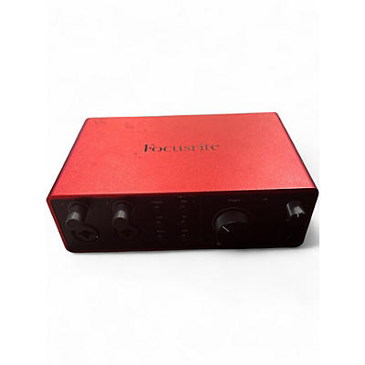 Used Focusrite Scarlett 4i4 Gen 2 Audio Interface