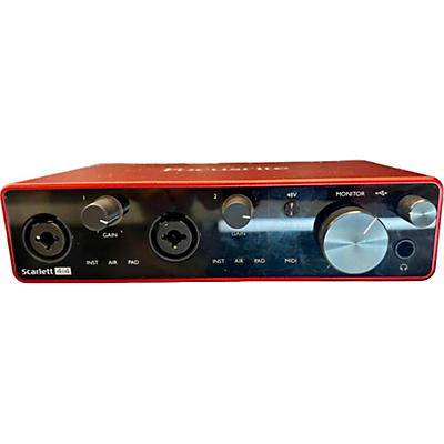 Focusrite Used Focusrite Scarlett 4i4 Gen 3 Audio Interface