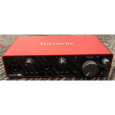 Focusrite Used Focusrite Scarlett 4i4 Gen 3 Audio Interface