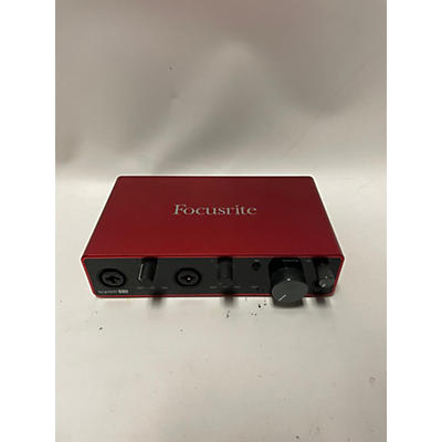 Focusrite Used Focusrite Scarlett 4i4 Gen 3 Audio Interface