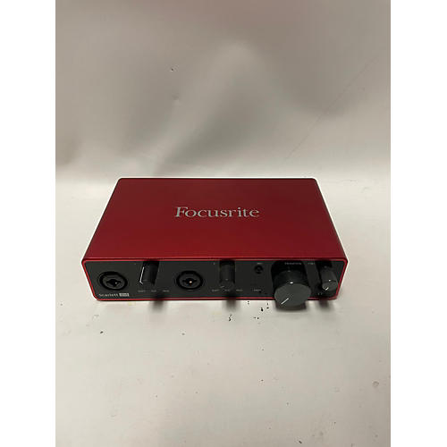 Focusrite Used Focusrite Scarlett 4i4 Gen 3 Audio Interface