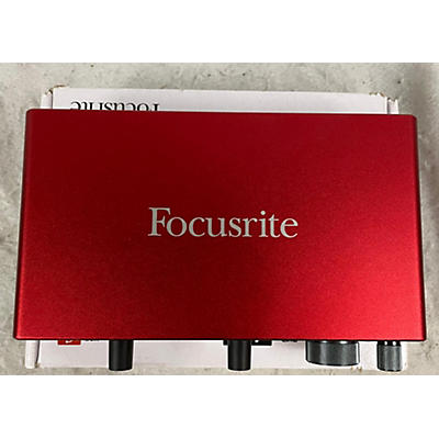 Focusrite Used Focusrite Scarlett 4i4 Gen 3 Audio Interface