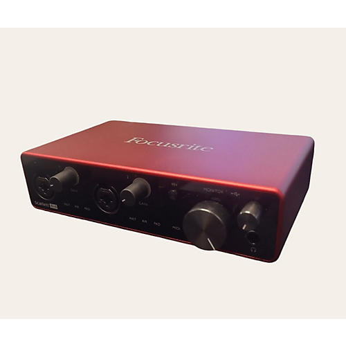 Focusrite Used Focusrite Scarlett 4i4 Gen 3 Audio Interface