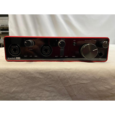 Focusrite Used Focusrite Scarlett 4i4 Gen 3 Audio Interface