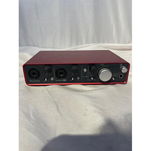 Focusrite Used Focusrite Scarlett 4i4 Gen 3 Audio Interface