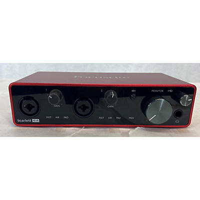 Focusrite Used Focusrite Scarlett 4i4 Gen 3 Audio Interface