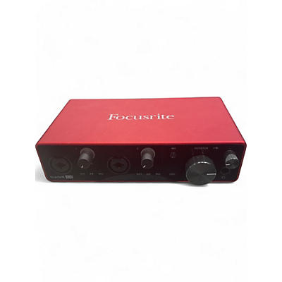 Focusrite Used Focusrite Scarlett 4i4 Gen 3 Audio Interface