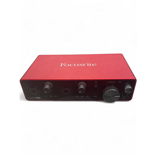 Focusrite Used Focusrite Scarlett 4i4 Gen 3 Audio Interface