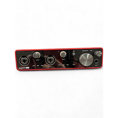 Focusrite Used Focusrite Scarlett 4i4 Gen 3 Audio Interface