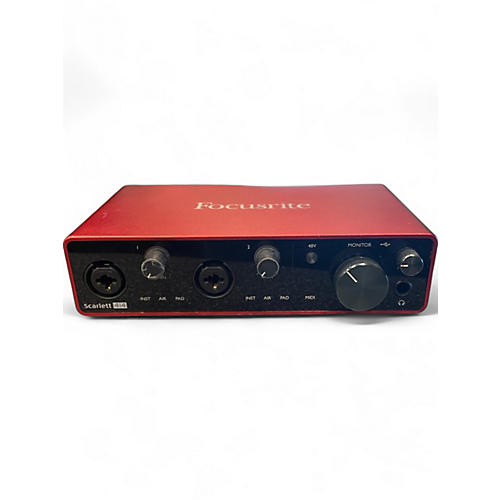 Focusrite Used Focusrite Scarlett 4i4 Gen 3 Audio Interface