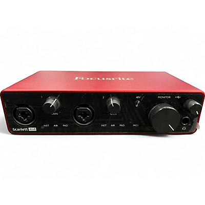 Focusrite Used Focusrite Scarlett 4i4 Gen 3 Audio Interface