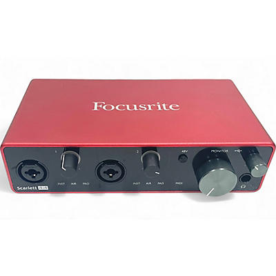 Focusrite Used Focusrite Scarlett 4i4 Gen 3 Audio Interface