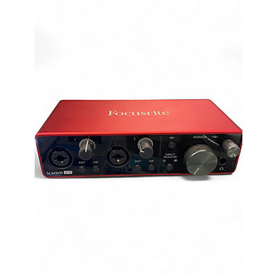 Focusrite Used Focusrite Scarlett 4i4 Gen 3 Audio Interface