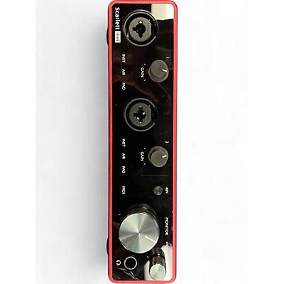 Used Focusrite Scarlett 4i4 Gen 3 Audio Interface