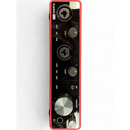 Used Focusrite Scarlett 4i4 Gen 3 Audio Interface