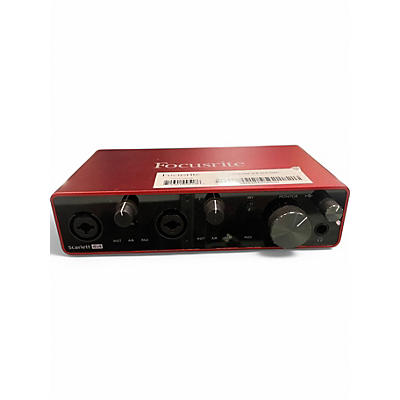 Used Focusrite Scarlett 4i4 Gen 3 Audio Interface