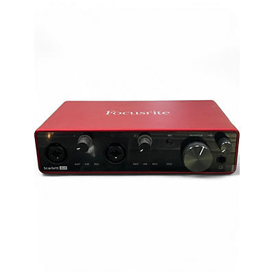 Used Focusrite Scarlett 4i4 Gen 3 Audio Interface