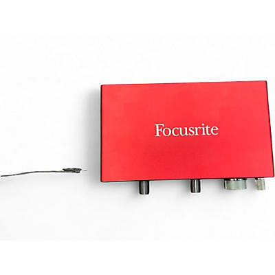 Used Focusrite Scarlett 4i4 Gen 3 Audio Interface