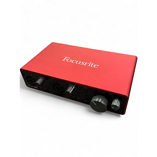 Used Focusrite Scarlett 4i4 Gen 3 Audio Interface