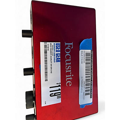 Used Focusrite Scarlett 4i4 Gen 3 Audio Interface