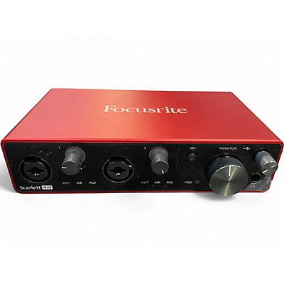 Used Focusrite Scarlett 4i4 Gen 3 Audio Interface