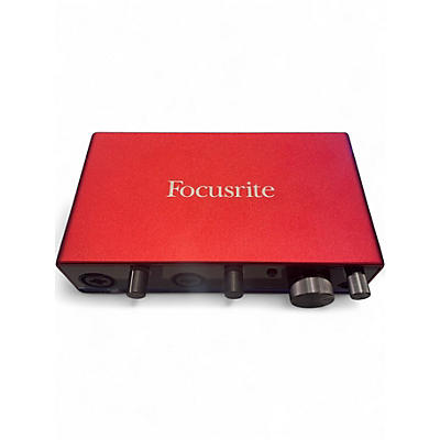 Used Focusrite Scarlett 4i4 Gen 3 Audio Interface