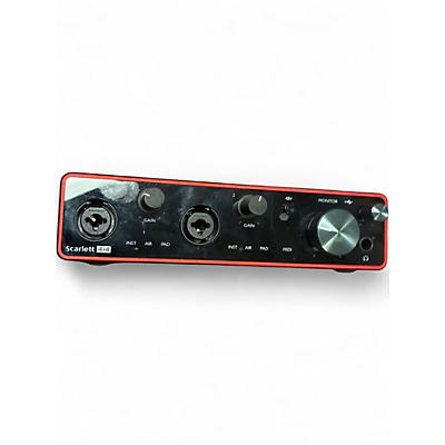 Used Focusrite Scarlett 4i4 Gen 3 Audio Interface