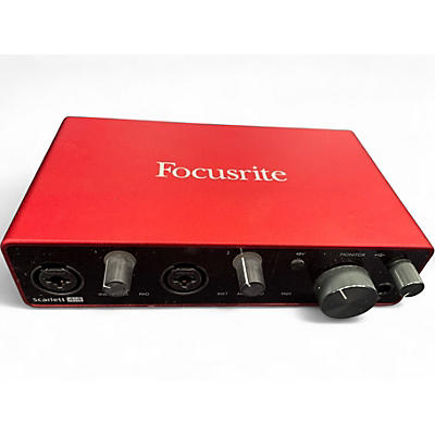 Used Focusrite Scarlett 4i4 Gen 3 Audio Interface