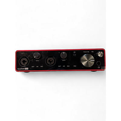 Used Focusrite Scarlett 4i4 Gen 3 Audio Interface