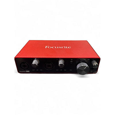 Used Focusrite Scarlett 4i4 Gen 3 Audio Interface