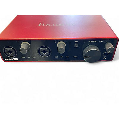 Used Focusrite Scarlett 4i4 Gen 3 Audio Interface