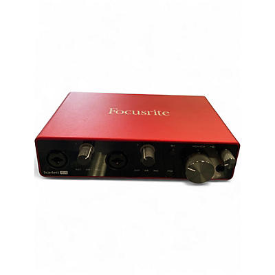 Used Focusrite Scarlett 4i4 Gen 3 Audio Interface