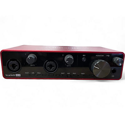Used Focusrite Scarlett 4i4 Gen 3 Audio Interface