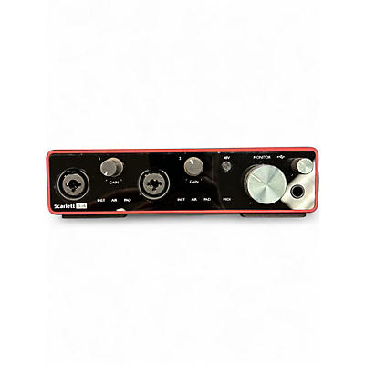 Used Focusrite Scarlett 4i4 Gen 3 Audio Interface