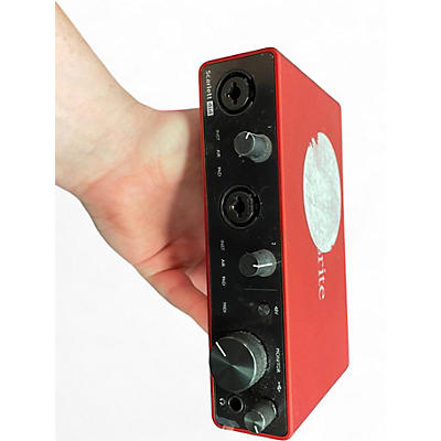 Used Focusrite Scarlett 4i4 Gen 3 Audio Interface