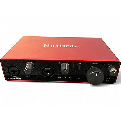 Used Focusrite Scarlett 4i4 Gen 3 Audio Interface