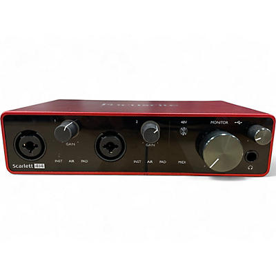 Used Focusrite Scarlett 4i4 Gen 3 Audio Interface