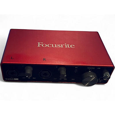 Used Focusrite Scarlett 4i4 Gen 3 Audio Interface