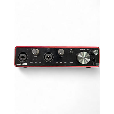 Used Focusrite Scarlett 4i4 Gen 3 Audio Interface