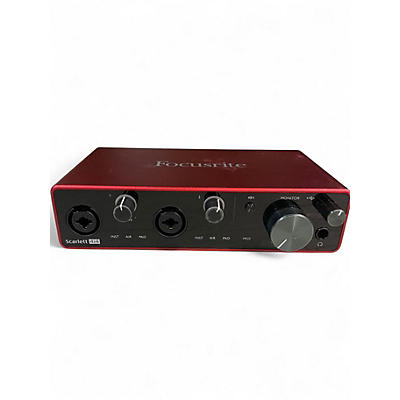 Used Focusrite Scarlett 4i4 Gen 3 Audio Interface