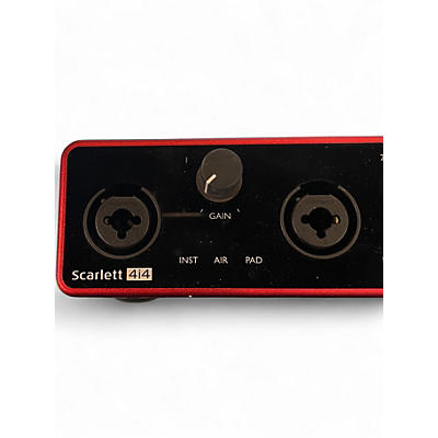 Used Focusrite Scarlett 4i4 Gen 3 Audio Interface