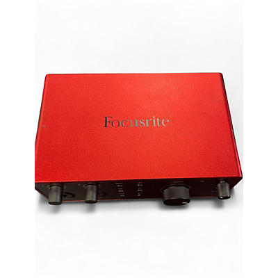 Used Focusrite Scarlett 4i4 Gen 3 Audio Interface