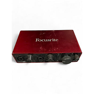Used Focusrite Scarlett 4i4 Gen 3 Audio Interface