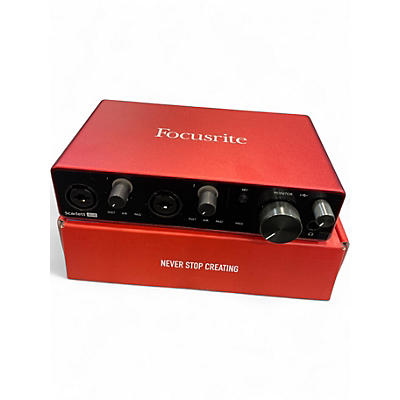 Used Focusrite Scarlett 4i4 Gen 3 Audio Interface