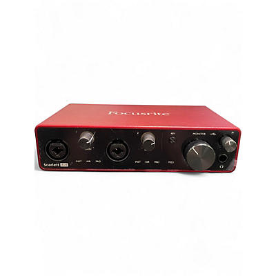 Used Focusrite Scarlett 4i4 Gen 3 Audio Interface