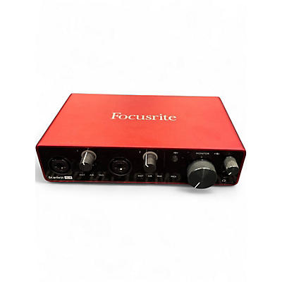 Used Focusrite Scarlett 4i4 Gen 3 Audio Interface