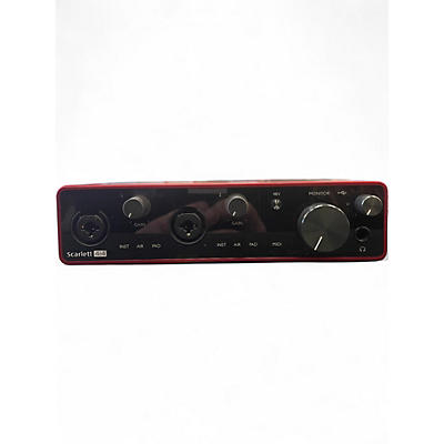 Used Focusrite Scarlett 4i4 Gen 3 Audio Interface