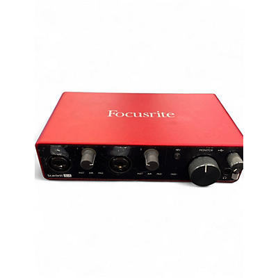 Used Focusrite Scarlett 4i4 Gen 3 Audio Interface