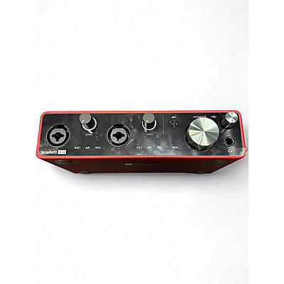 Used Focusrite Scarlett 4i4 Gen 3 Audio Interface
